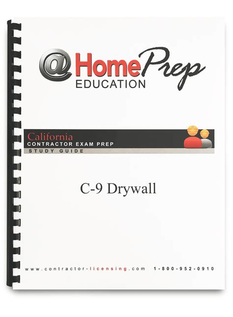 California Drywall Exam Review Homeprep Trades