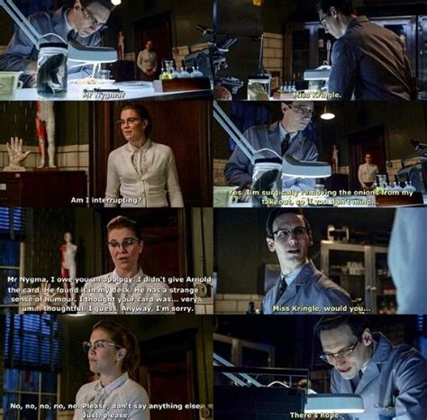 Edward Nygma And Kristen Kringle Gotham Tv Series