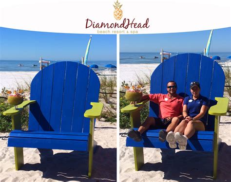 Big chair by brooklynn i wanted to get my boyfriend the larger chair for father's day, but they were sold out. Cabanas Beach Bar and Grille at DiamondHead Beach Resort ...