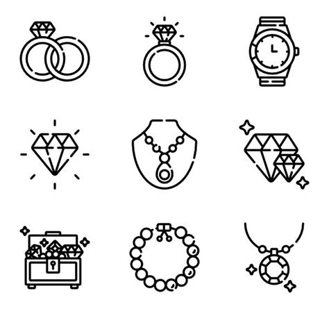 7394 Free Vector Icons Of Jewelry Jewelry Logo Ideas Icon Jewelry