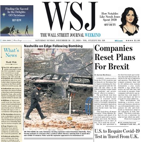 the wall street journal weekend 26 27 december 2020 magazines pdf download free