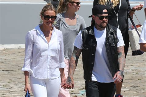 cameron diaz and benji madden are married page six