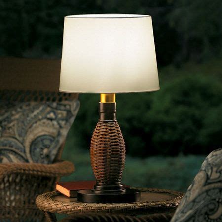 Same day delivery 7 days a week £3.95, or fast store collection. Battery Operated Outdoor Table Lamp | Outdoor table lamps ...