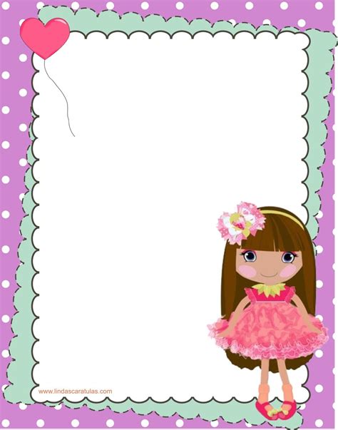 Art Drawings For Kids Clip Art Borders Page Borders Design