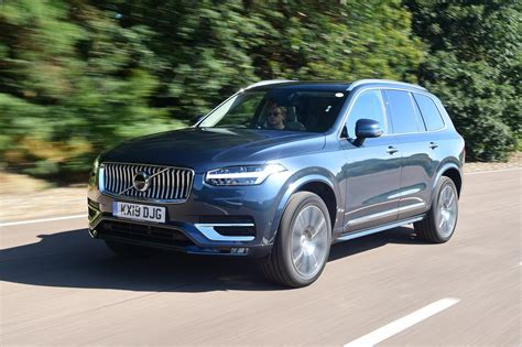 New Volvo Xc90 B5 2019 Review Auto Express