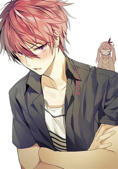 Pin By Ai Thế Nhỉ On Anime Boy Anime Cute Anime Guys Blushing Anime