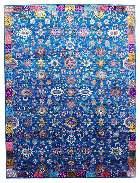 50 Most Dramatic Gorgeous Colorful Area Rugs For Modern