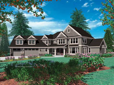 Two Story Plan Fox Custom Homes