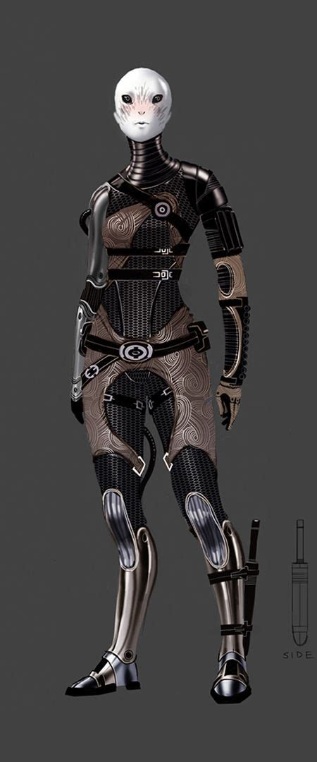 Quarian Model 450×1080 Sci Fi Outfits Pinterest Tali Face