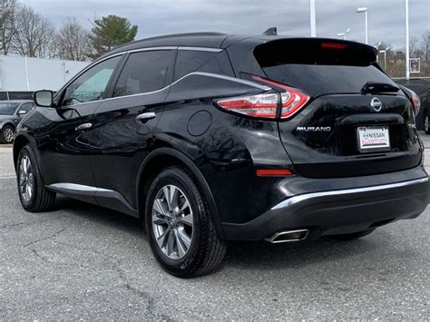 Certified Pre Owned 2018 Nissan Murano Sv Awd 4d Sport Utility