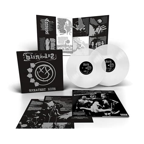 Blink 182 Greatest Hits Colored Vinyl Record Lp Sentinel Vinyl