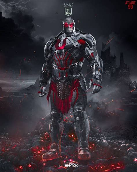 Darkseid dc justice league snyder cut art wallpaper for free download in different resolution hd widescreen 4k 5k 8k ultra hd wallpaper support different devices like desktop pc or laptop mobile and. A T L A N T on Instagram: ""Darkseid" 1/4 Zack Snyder's ...