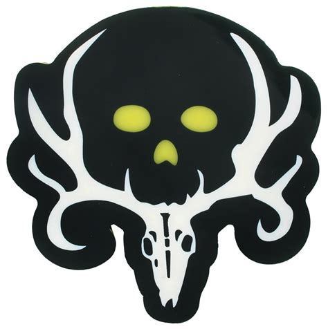The brotherhood of sportsmen that have true passion for the game, the land, and the lifestyle. Bone Collector Plastic Hitch Cover - 2" Hitches - Black ...