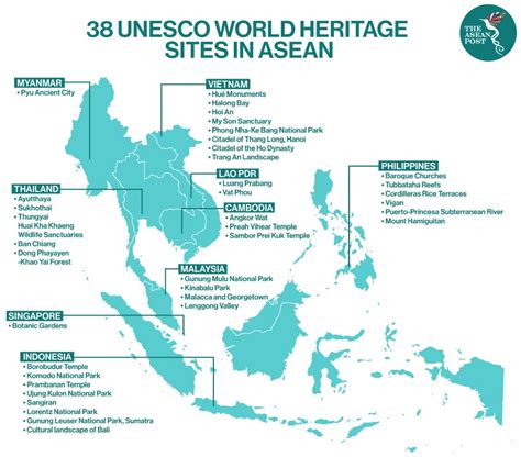 Unesco World Heritage Sites Malaysia This Is The Second Natural Site