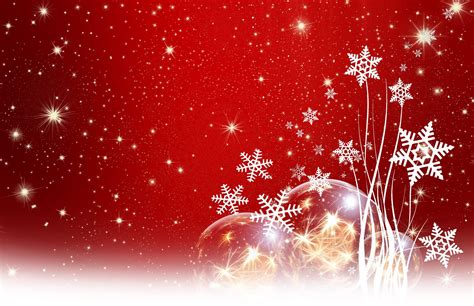 Red Christmas Backgrounds Hd