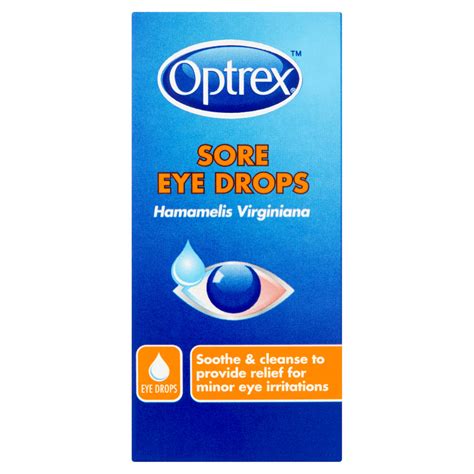 Optrex Sore Eyes Drops Lloydspharmacy