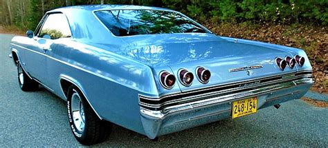 1965 Chevy Impala Ss 396 Numbers Matching Ice Blue