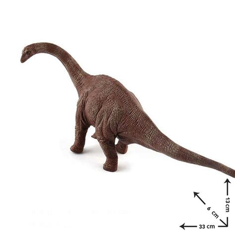 Jouet Dinosaure Brachiosaure Marron Le Monde Des Dinosaures