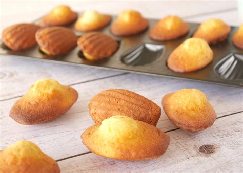 Cours De Pâtisserie Gratuits Recette De Madeleines