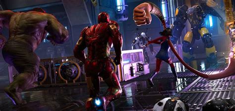 Marvels Avengers Nintendo Switch Version Cracked Unlocked Full Game