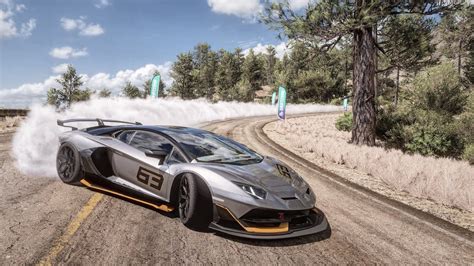 Forza Horizon 5 Lamborghini Aventador Svj Drifting 1 000 000 Drift
