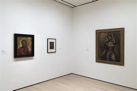 Installation View Of The Exhibition Charles White A Retrospective Moma