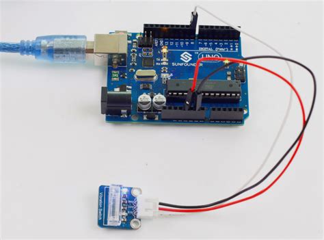 Lesson 14 Vibration Switch — Sunfounder Sensor Kit V2 For Arduino