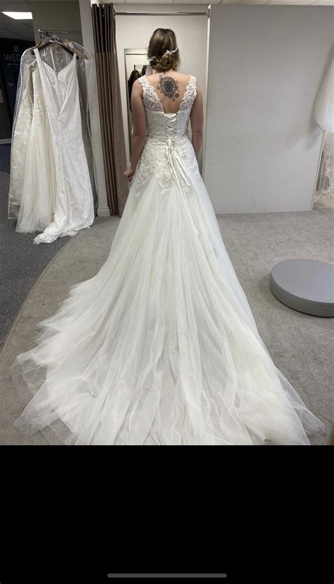 Wed2b Jennifer New Wedding Dress Save 67 Stillwhite