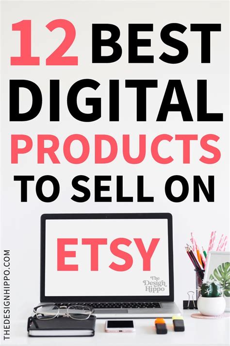 12 Trending Digital Products To Sell On Etsy Right Now