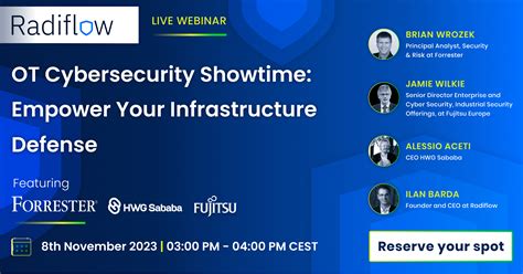OT Cybersecurity Showtime: Empower Your Infrastructure Defense | Radiflow