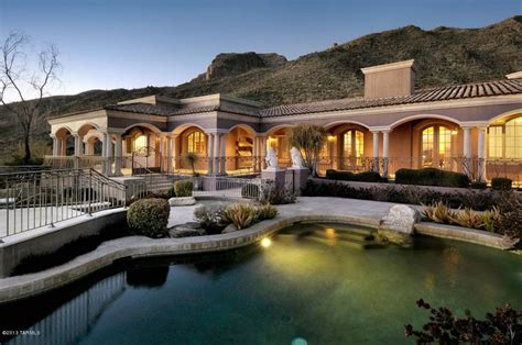 7582 N Secret Canyon Drive Tucson Az 85718 Mls Mansions Mansions