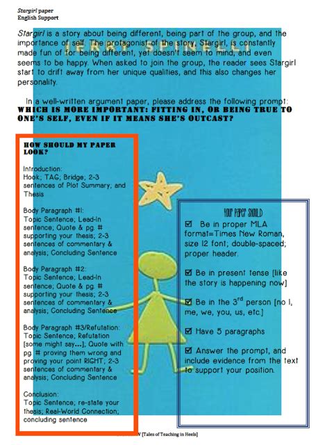 List 22 wise famous quotes about stargirl: Essay prompt for Stargirl unit | Teaching, Teaching fun, Essay prompts