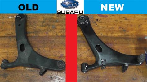 Subaru Lower Control Arm Replacement With BASIC HAND TOOLS YouTube