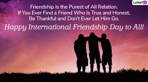 International Friendship Day 2020 Wishes Friendship Day 2020 Quotes Images And Photos Finder