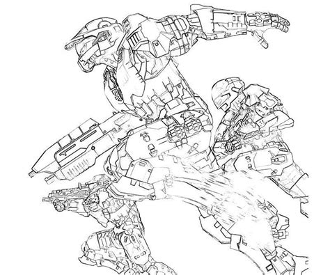 Duke's xbox halo coloring pages to print) click halo coloring picture; Halo: Ausmalbilder & Malvorlagen - 100% KOSTENLOS