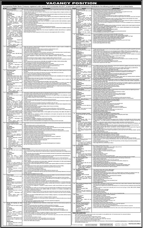 Position Open in Progressive Public Sector Organization 2024 Job