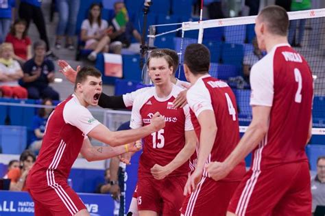 Gdzie oglądać i plan transmisji gier w tv i stream online. Liga Narodów: TABELA Final Six. Które miejsce zajmują ...