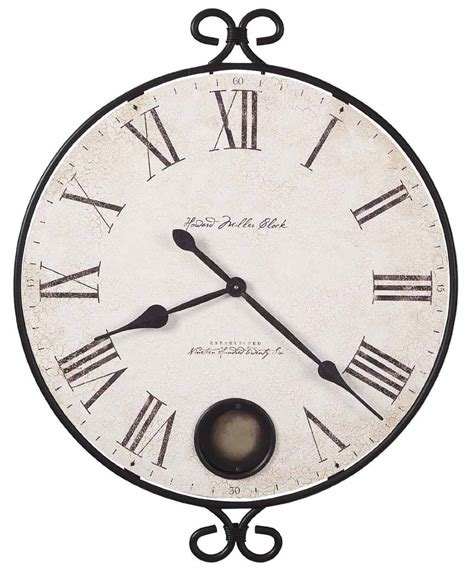 Howard Miller Magdalen 625 310 Wall Clock At The Clock Depot 625310