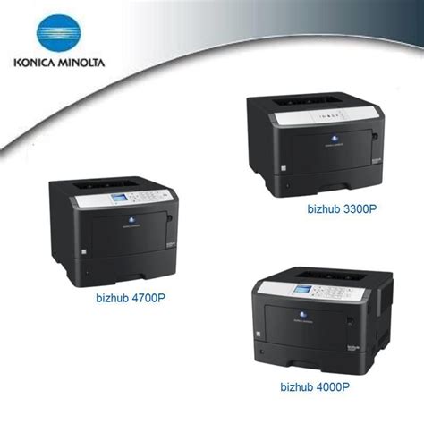 Home » help & support » printer drivers. We're happy to announce the launch of the bizhub 4700P ...