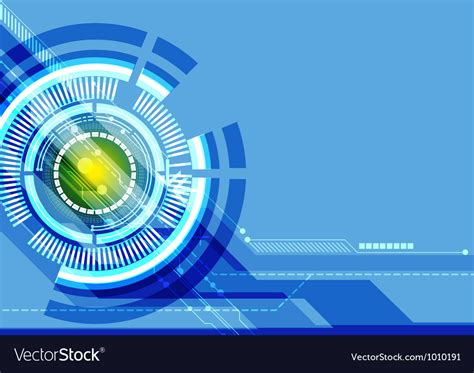 Abstract Digital Technology Background Royalty Free Vector