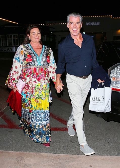 Pierce Brosnan And Wife Keely Double Date With Son Dylan And Girlfriend