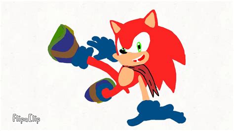 Me Irl As A Sonic Character Youtube