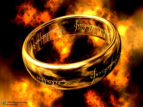 Lord Of The Rings Ring Wallpaper 1024x768 5558