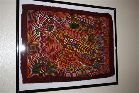 Molas Made By The Kuna From Panama Collectors Weekly