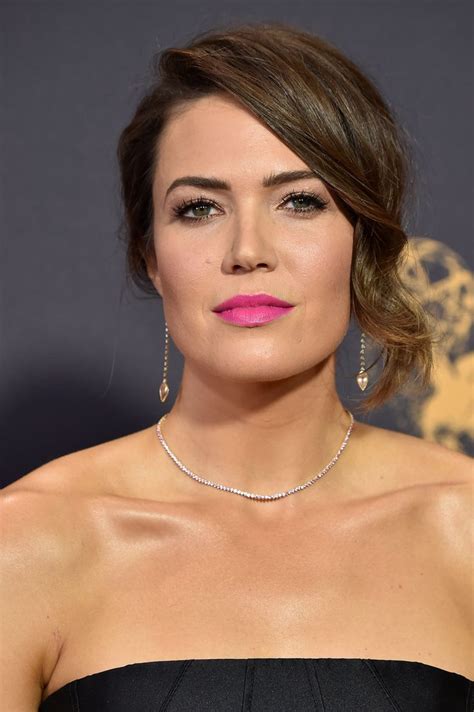 Mandy Moore Pink Lips Celebrity Makeup Looks Celebrity Makeup