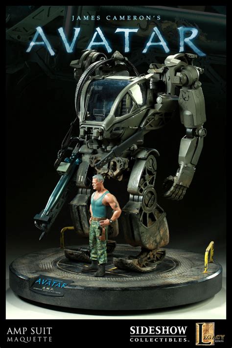 James Camerons Avatar Mech Suit Maquette Collectable At The Price Of LOYAL K N G