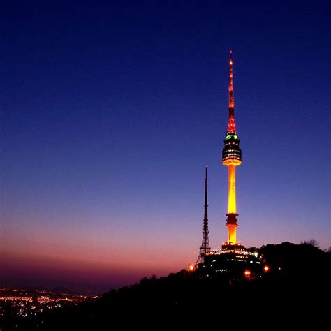 Si no es así, si habrás visto lo más. Seul - Torre N | Seúl, Corea del sur seul, Korea del sur