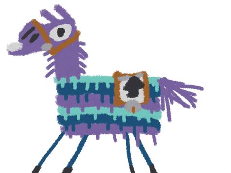They may be used on virtually any surface aside from vehicles. Fortnite Llama Pinata Drawing - Free V Bucks Without ...