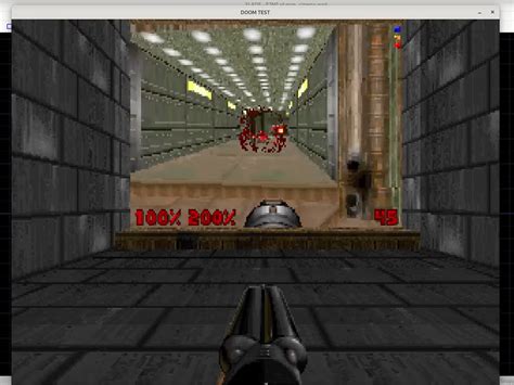 Programmer Manages To Get Doom Running Inside Original Doom 2 Game Using A Code Execution