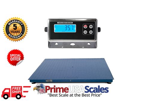 Prime PS K Floor Scale Prime USA Scales